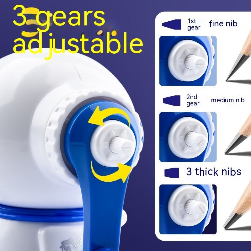 Children's Cartoon Astronaut Modeling Pencil Sharpener - Zambeel