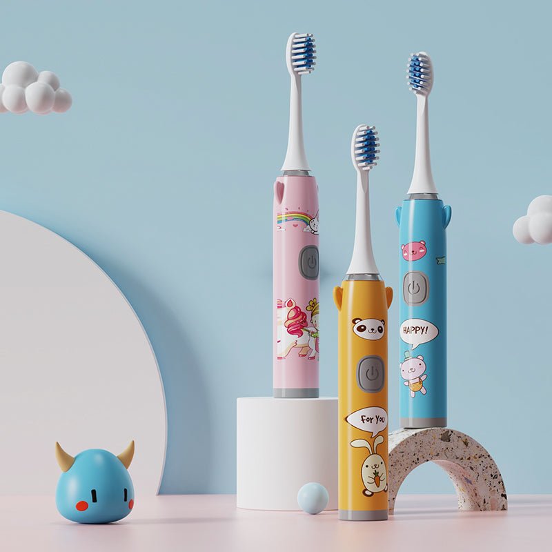 Children's Cartoon Electric Toothbrush - Zambeel