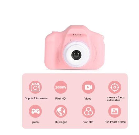 Children's Fun Camera - Zambeel