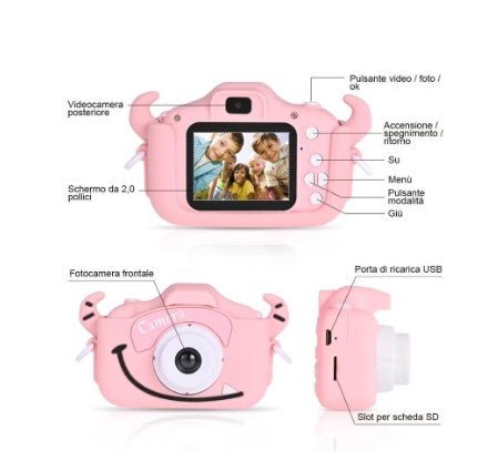 Children's Fun Camera - Zambeel