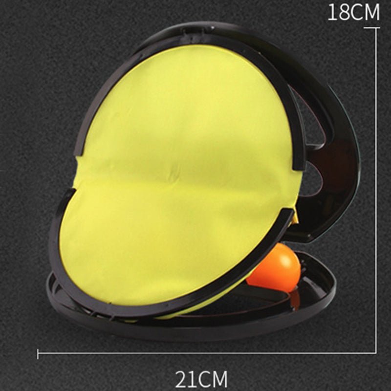 Children'S Hand Catching Ball Outdoor Parent - Child Fitness Toy Ball Adult Indoor Throwing And Catching Ball - Zambeel