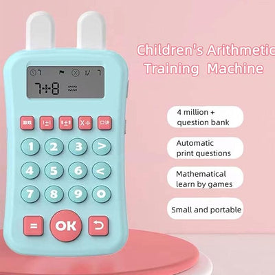 Children’s Mathematics Early Education Machine - Zambeel