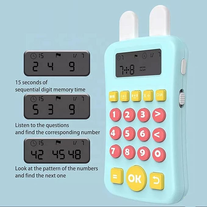 Children’s Mathematics Early Education Machine - Zambeel