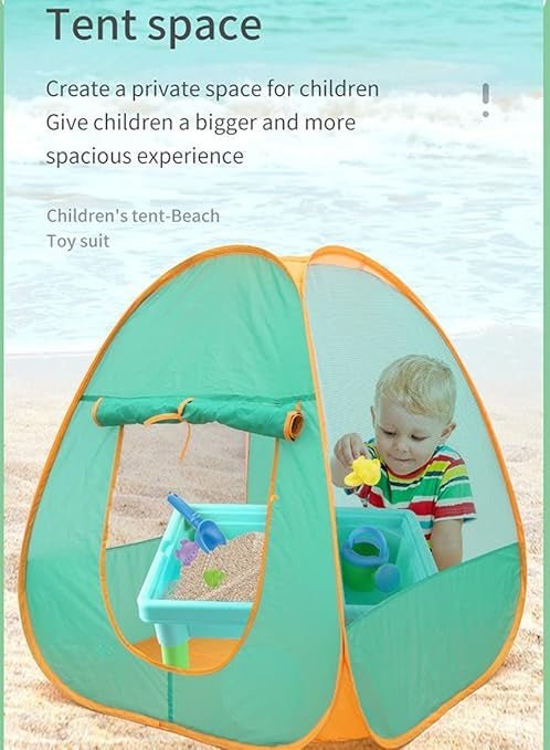 Children’s Tent‑Beach Toy Set - Zambeel