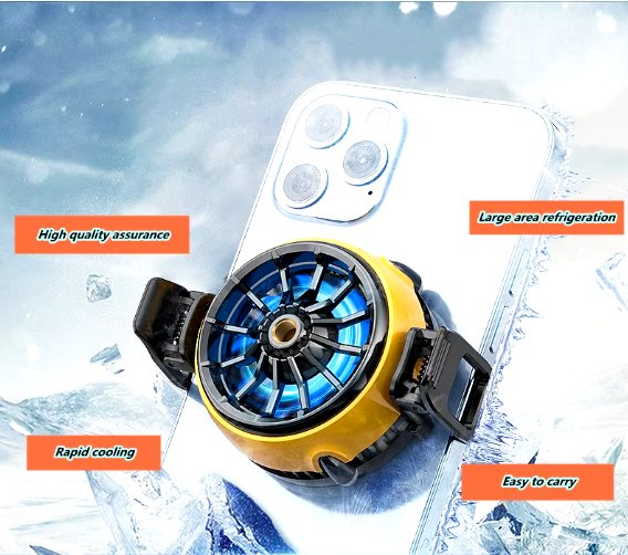 Chill Radiator For Mobile - Zambeel