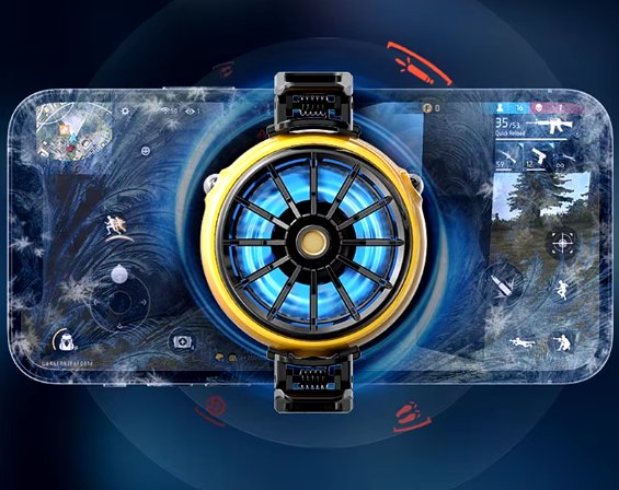 Chill Radiator For Mobile - Zambeel