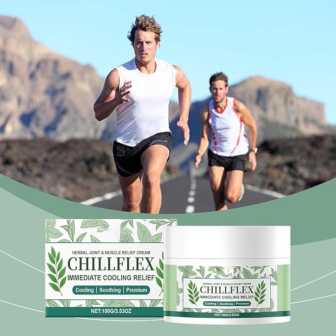 ChillFlex - Herbal Joint & Muscle Relief Cream (Original) - Zambeel