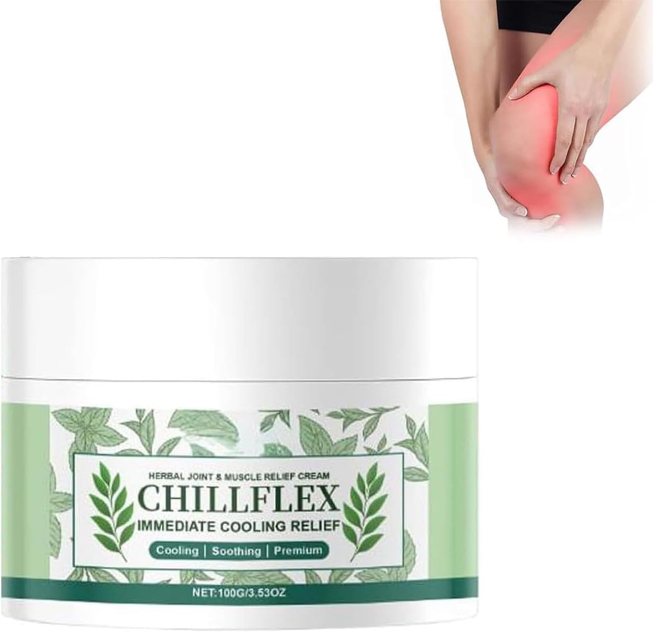 ChillFlex - Herbal Joint & Muscle Relief Cream (Original) - Zambeel
