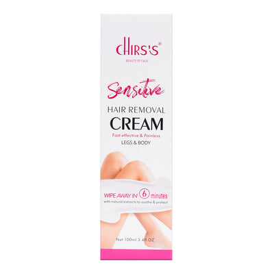 Chirs’s - Sensitive Hair Removal Cream - Zambeel
