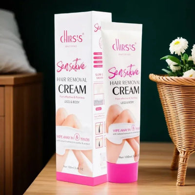 Chirs’s - Sensitive Hair Removal Cream - Zambeel