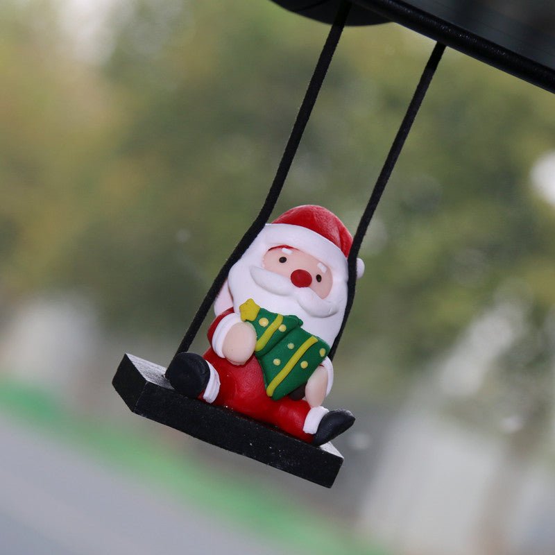 Christmas Car Rearview Mirror Pendant - Zambeel