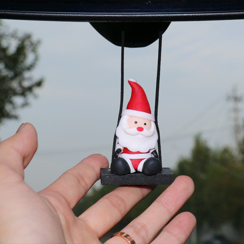 Christmas Car Rearview Mirror Pendant - Zambeel