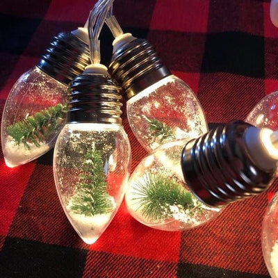 Christmas Tree LED Light String - Zambeel
