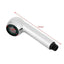 Chrome Kitchen Tap Spare Faucet Pull Out Spray Shower Head - Zambeel