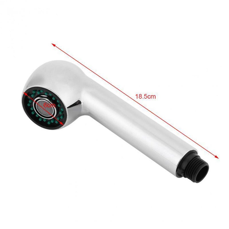 Chrome Kitchen Tap Spare Faucet Pull Out Spray Shower Head - Zambeel
