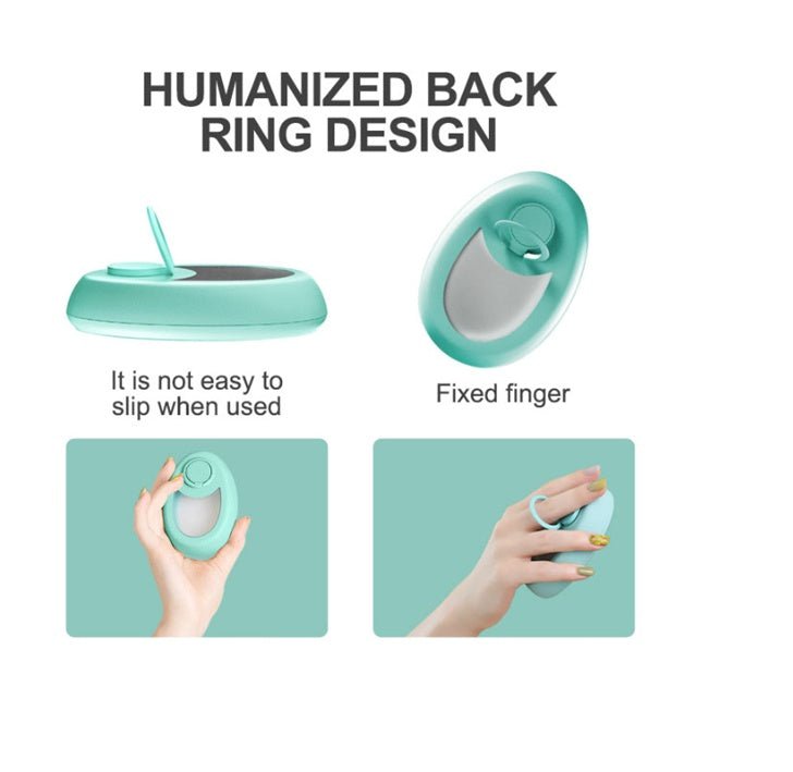 CJEER Upgraded Crystal Hair Removal Magic Crystal Hair Eraser For Women And Men Physical Exfoliating Tool Painless Hair Eraser Removal Tool For Legs Back Arms - Zambeel