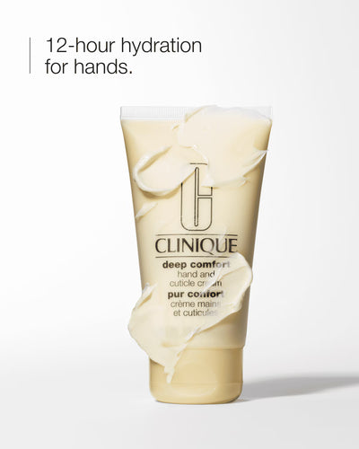 Clinique - Deep Comfort Hand and Cuticle Cream  (Original) ©