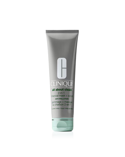 Clinique - All About Clean 2-in-1 Charcoal Mask + Scrub (Original) ©