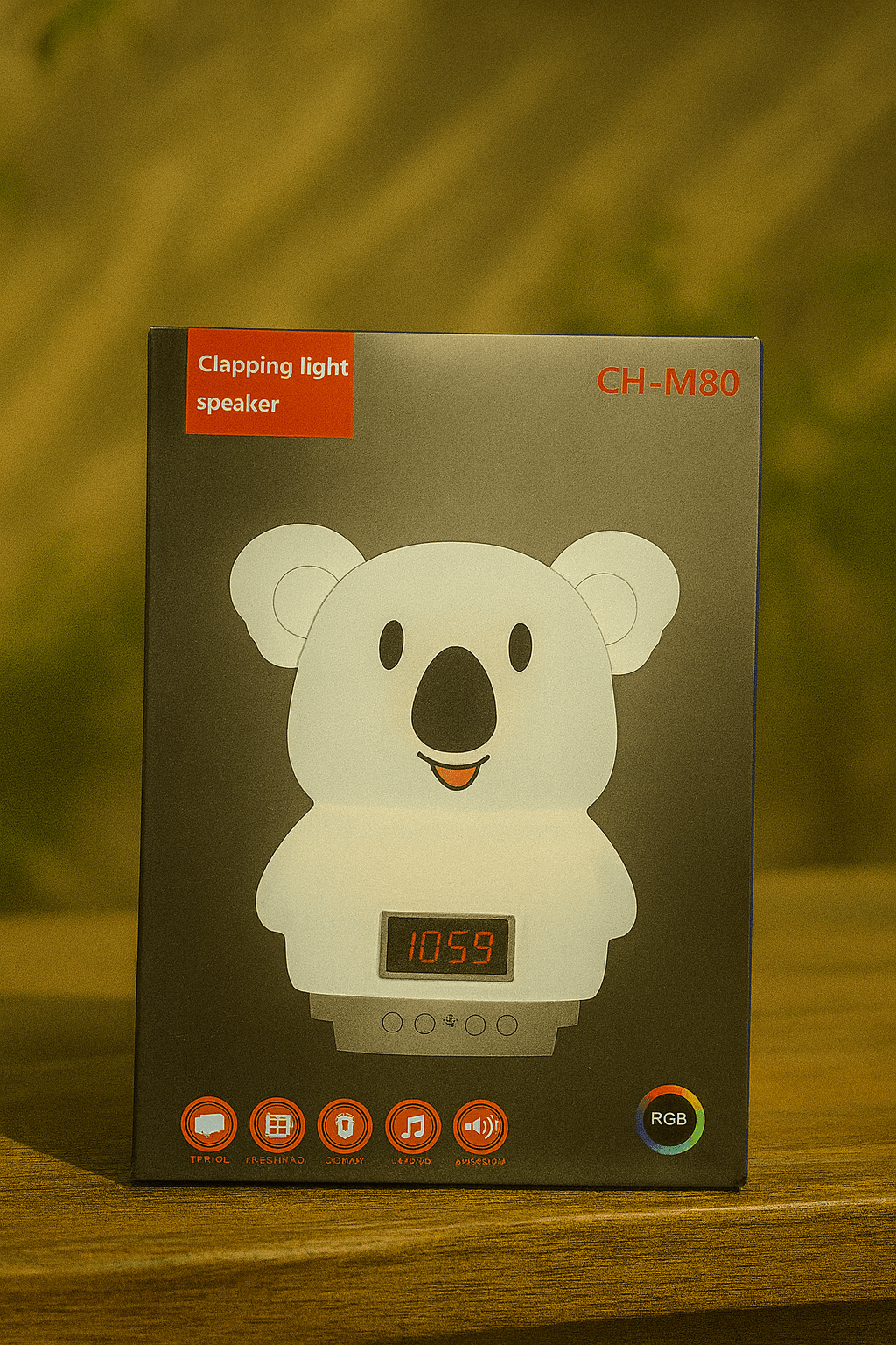 Clapping Light Speakers - Zambeel