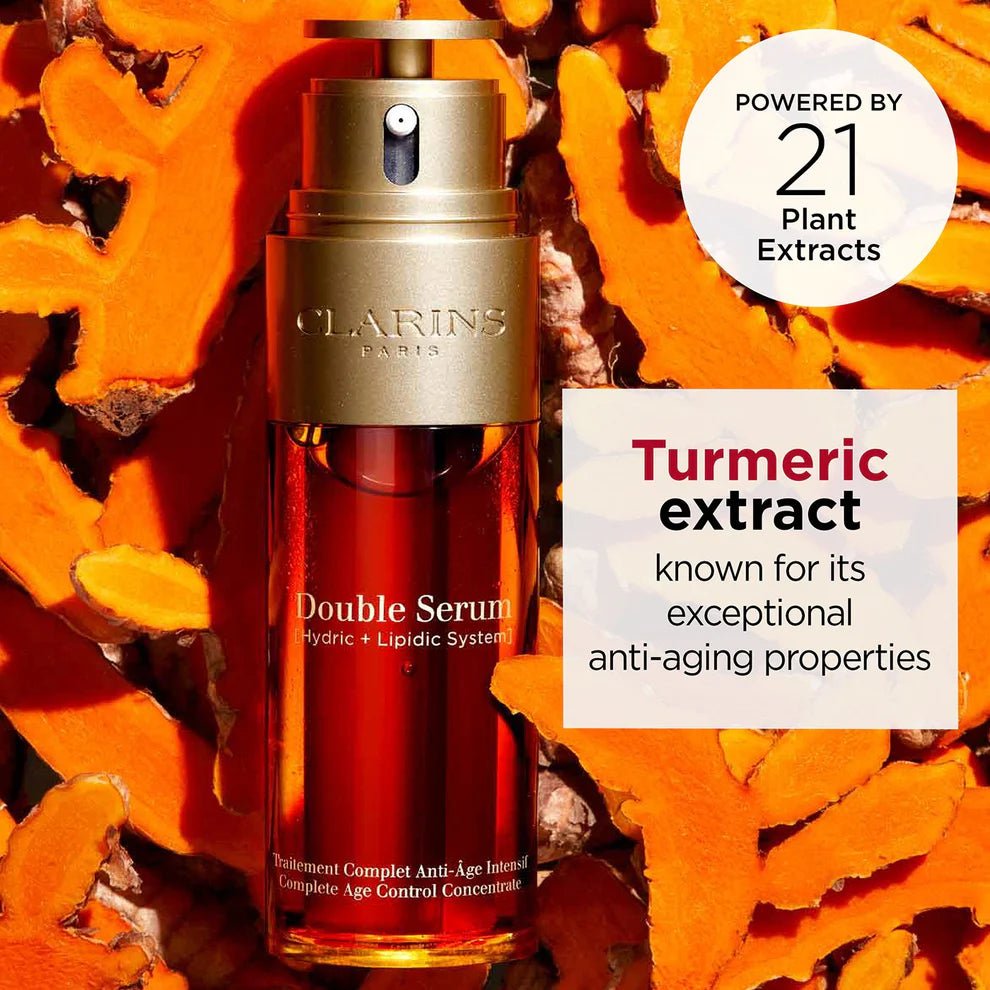 Clarins Paris - Age - Defying Double Serum (Original) © - Zambeel