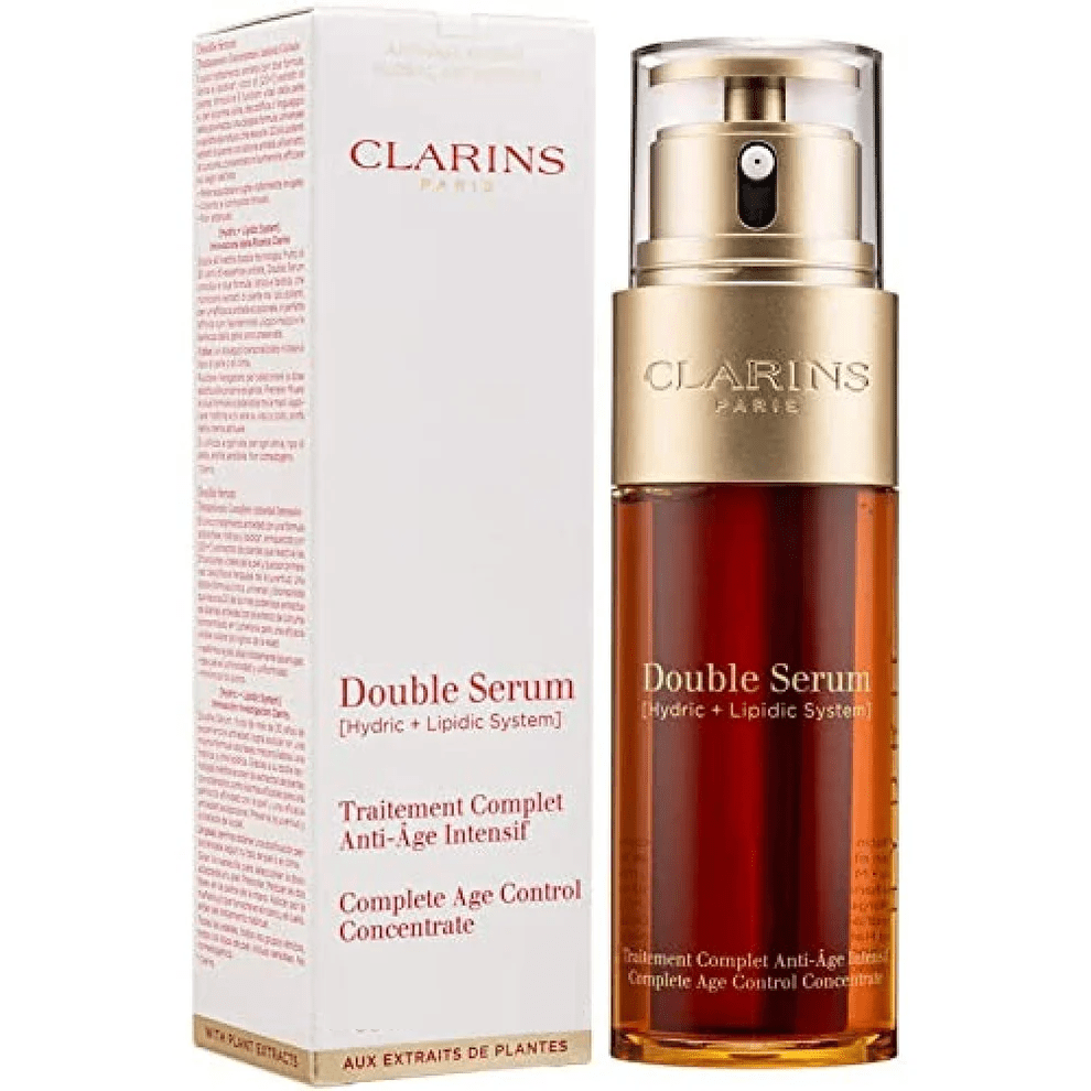 Clarins Paris - Age - Defying Double Serum (Original) © - Zambeel