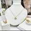 Classic Double Initial Jewelry Set - Zambeel
