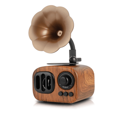Classic Retro Style Wireless Speaker - Zambeel