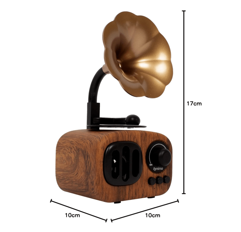 Classic Retro Style Wireless Speaker - Zambeel