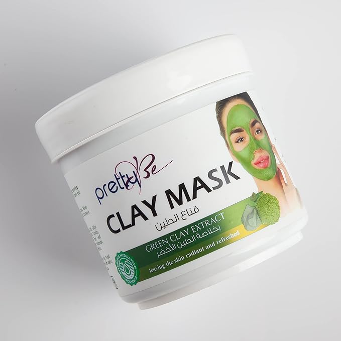 Clay Mask With Green Clay Extract - Zambeel
