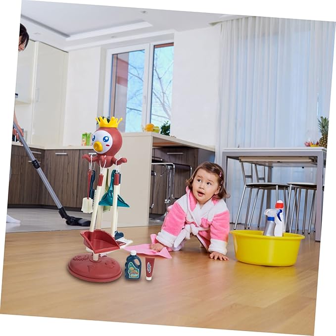 Cleaning Tools - Little Cleaner Toy Set - Zambeel