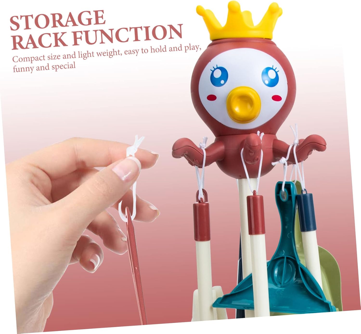 Cleaning Tools - Little Cleaner Toy Set - Zambeel