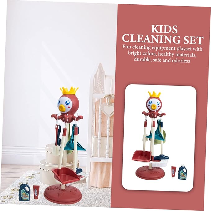 Cleaning Tools - Little Cleaner Toy Set - Zambeel