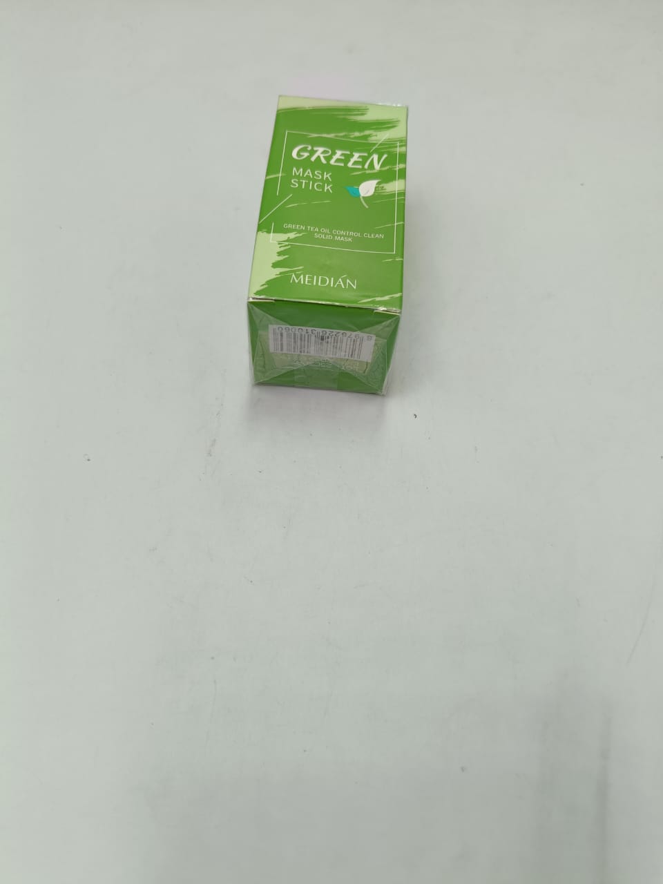 Cleansing Green Tea Mask Clay Stick Oil Control Anti - Acne Whitening Seaweed Mask Skin Care - Zambeel