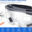 Clear Anti - Fog Safety Goggles - Zambeel