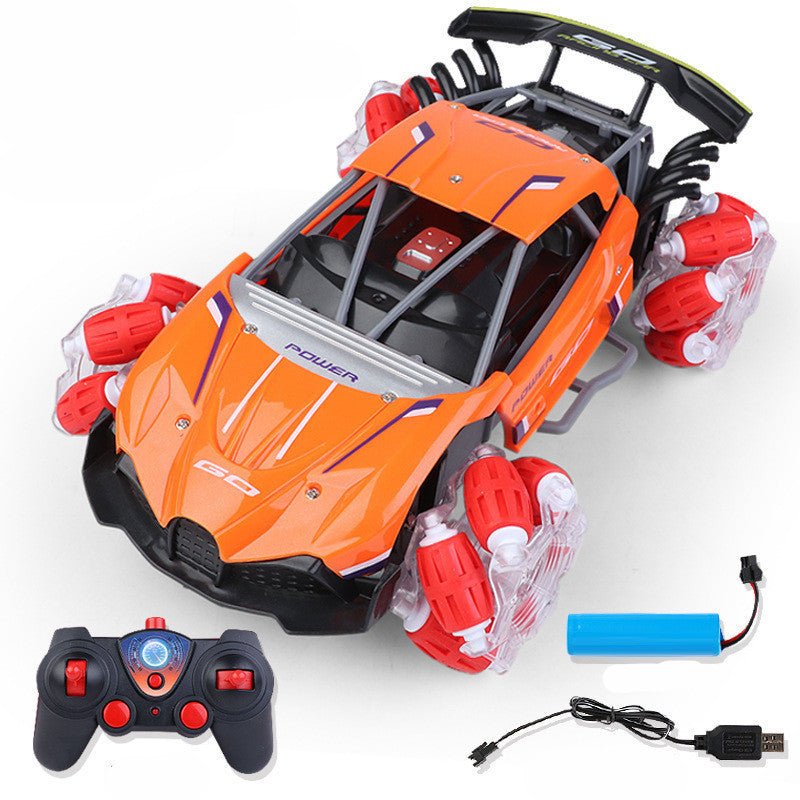 Climbing Speed Rotating Four - Wheel Drive Stunt Drift Gesture Remote Control Car - Zambeel