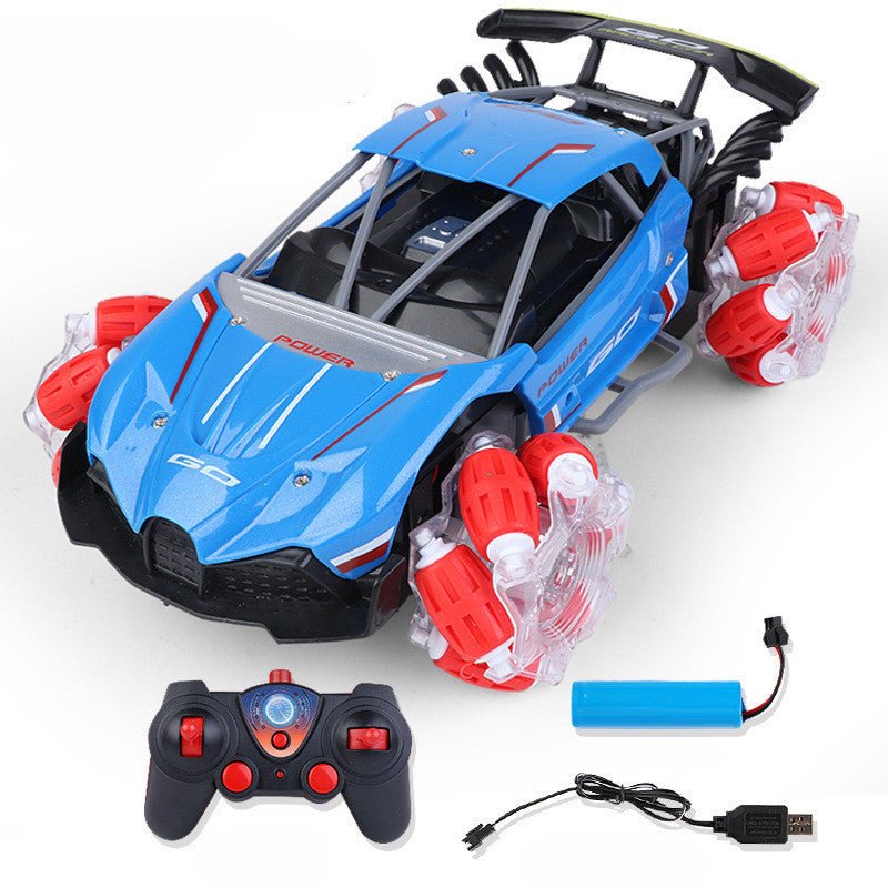 Climbing Speed Rotating Four - Wheel Drive Stunt Drift Gesture Remote Control Car - Zambeel