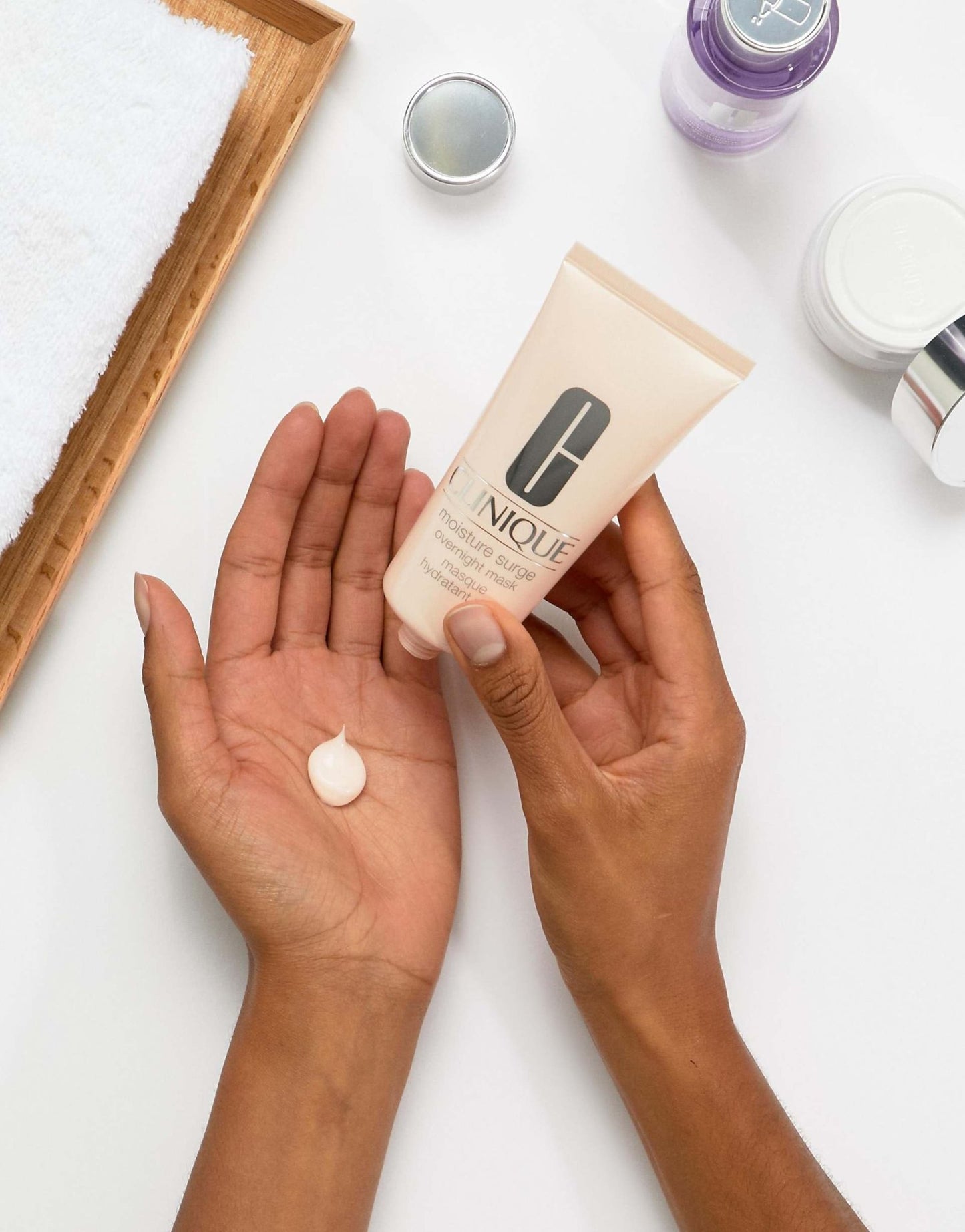 Clinique - Moisture Surge Overnight Mask (Original) © - Zambeel