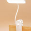 Clip - on LED Table Lamp Rechargeable Plug - in Reading Bedside Lamp In Student Dormitory - Zambeel