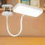 Clip - on LED Table Lamp Rechargeable Plug - in Reading Bedside Lamp In Student Dormitory - Zambeel