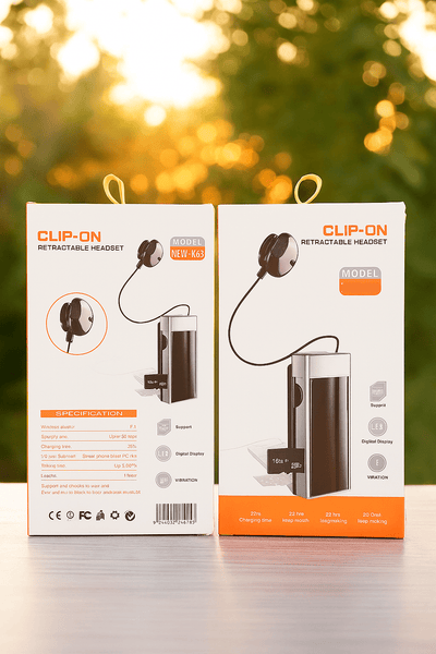 Clip - On Wireless Headset Series - Zambeel