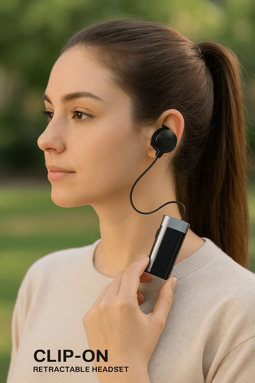 Clip - On Wireless Headset Series - Zambeel