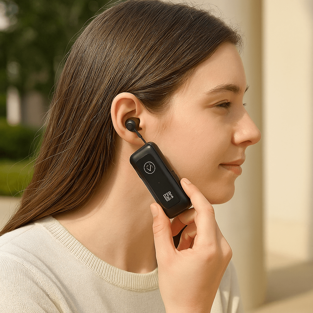 Clip - On Wireless Headset Series - Zambeel