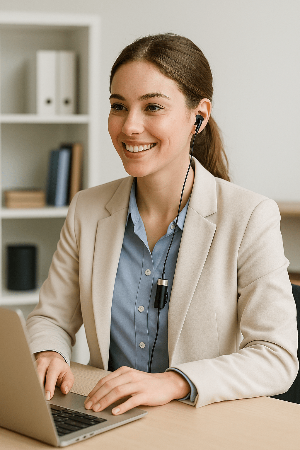 Clip - On Wireless Headset Series - Zambeel