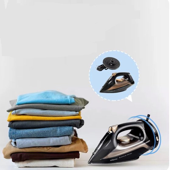 Clothes Steamer Iron - Zambeel