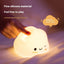 Cloud Silicone Pat Lamp Bedside Ambience Light - Zambeel