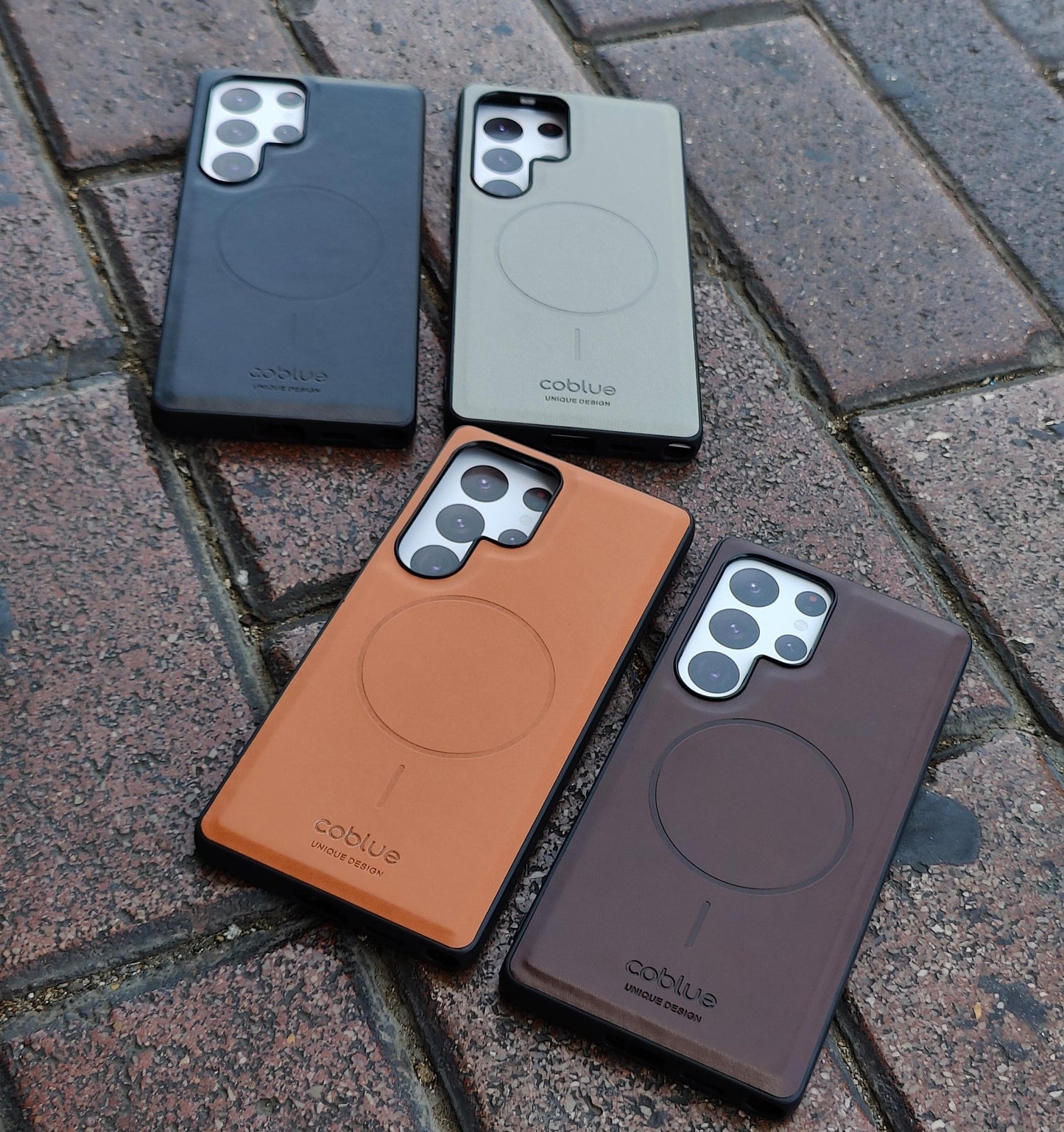 Coblu - Leather MagSafe Case - Zambeel