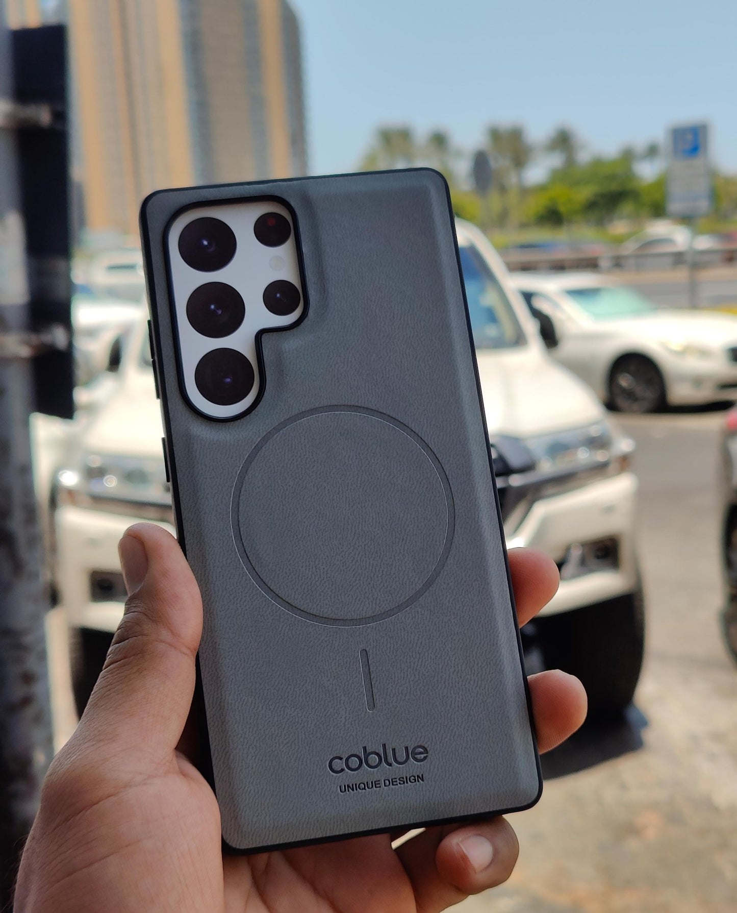 Coblu - Leather MagSafe Case - Zambeel