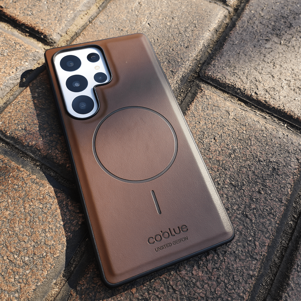 Coblu - Leather MagSafe Case - Zambeel