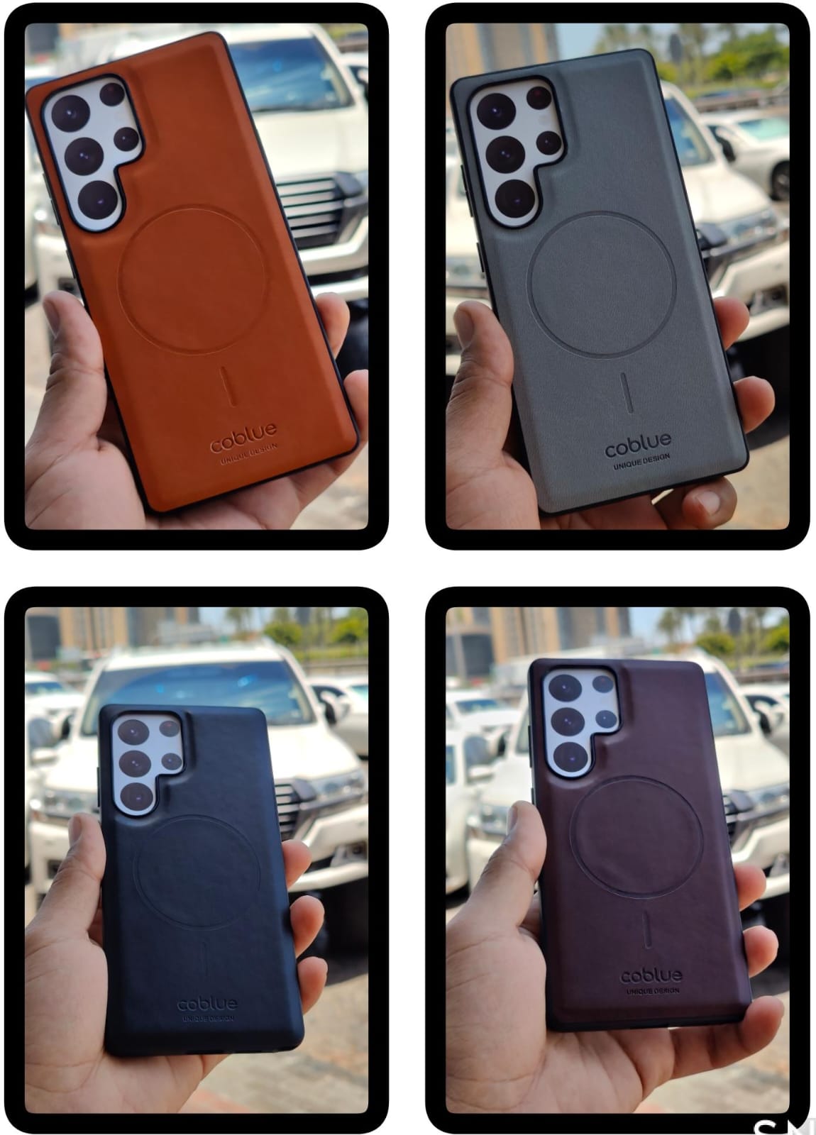 Coblu - Leather MagSafe Case - Zambeel