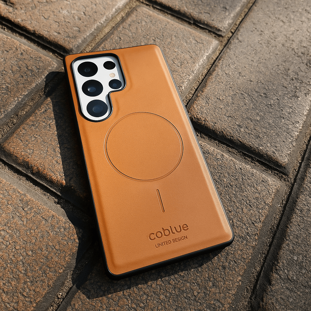 Coblu - Leather MagSafe Case - Zambeel